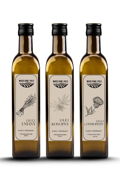 Zestaw_prozdrowotny_Trzy_na_Zdrowie_olej_lniany_ostropest_konopie_100ml